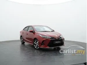 2021 Toyota Vios 1.5 E Sedan