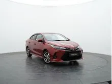 2021 Toyota Vios 1.5 Sedan