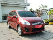 Suzuki Ertiga GX AT 2014 Merah - Service Record - Terawat - MURAH