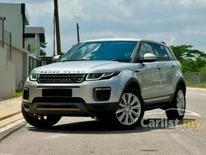 2016 Land Rover Range Rover Evoque 2.0 Si4 SE SUV