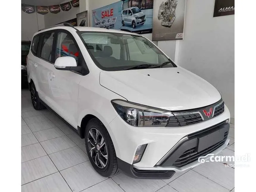 Jual Mobil Wuling Confero 2024 S C Lux 1.5 di DKI Jakarta Manual MPV Lainnya Rp 163.000.000