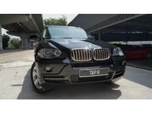BMW X5 PANAROMIC ROOF 7 SEATER 1YEAR WARRANTY 2009,SUPER FULL SPEC,FULL LEATHER SEATS,CRYSTAL BLACK IN COLOUR,4 NEW TYRES,10 AIR BAGS,1 DATO SRI OWNER