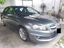 2009 Honda Accord 2.4 VTi-L (A) 1 OWNER FULL LOAN