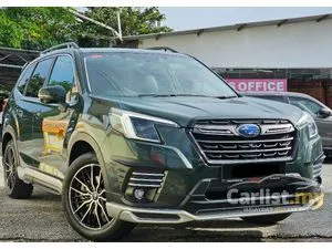 2023 Subaru Forester 2.0 GT Edition EyeSight SUV