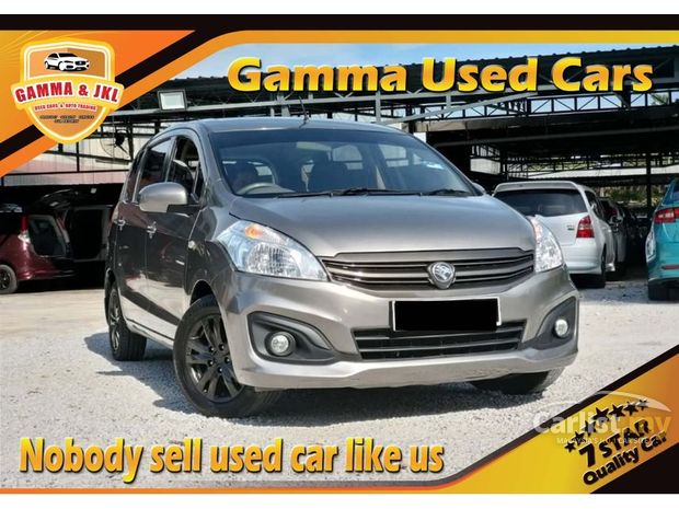 Search 105 Proton Ertiga Cars For Sale In Malaysia Carlist My