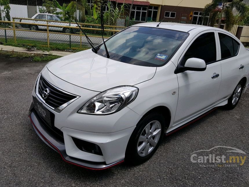 Nissan Almera 2015 V 1.5 in Selangor Automatic Sedan Black 