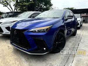 2022 Lexus NX 350 2.4 F Sport SUV