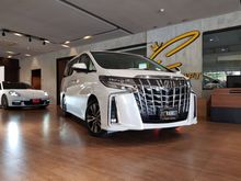 2018 Toyota Alphard 2.5 (ปี 15-18) S C-Package Van AT