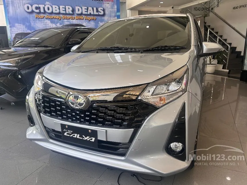 Jual Mobil Toyota Calya 2024 G 1.2 di DKI Jakarta Automatic MPV Silver Rp 180.000.000
