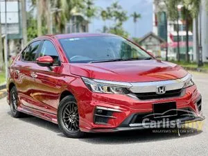 2021 Honda City 1.5 E Hatchback