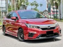 2021 Honda City 1.5 E Hatchback (A) BODYKIT/UNDER WARTY 2026
