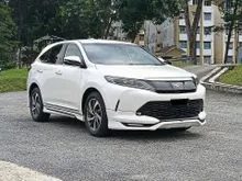 Turbo 2018 Toyota Harrier 2.0 Premium SUV
