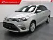 Used 2016 Toyota VIOS 1.5 G FACELIFT (A) 1YEAR WARRANTY - Cars for sale