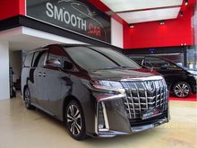 2019 Toyota Alphard 2.5 (ปี 15-18) S C-Package Van AT