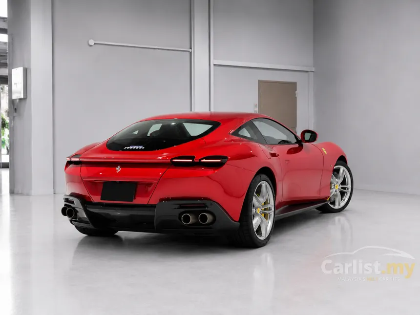 2022 Ferrari Roma Coupe