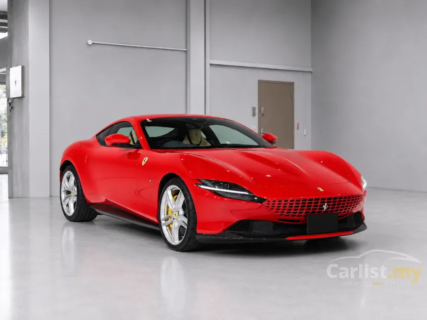 2022 Ferrari Roma Coupe