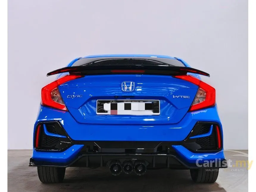 2018 Honda Civic S Sedan