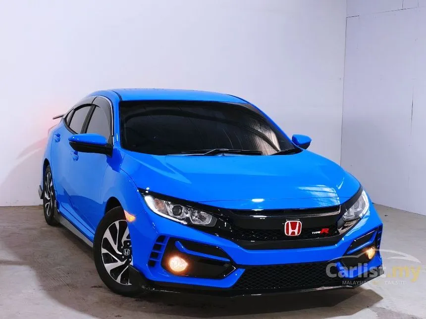2018 Honda Civic S Sedan