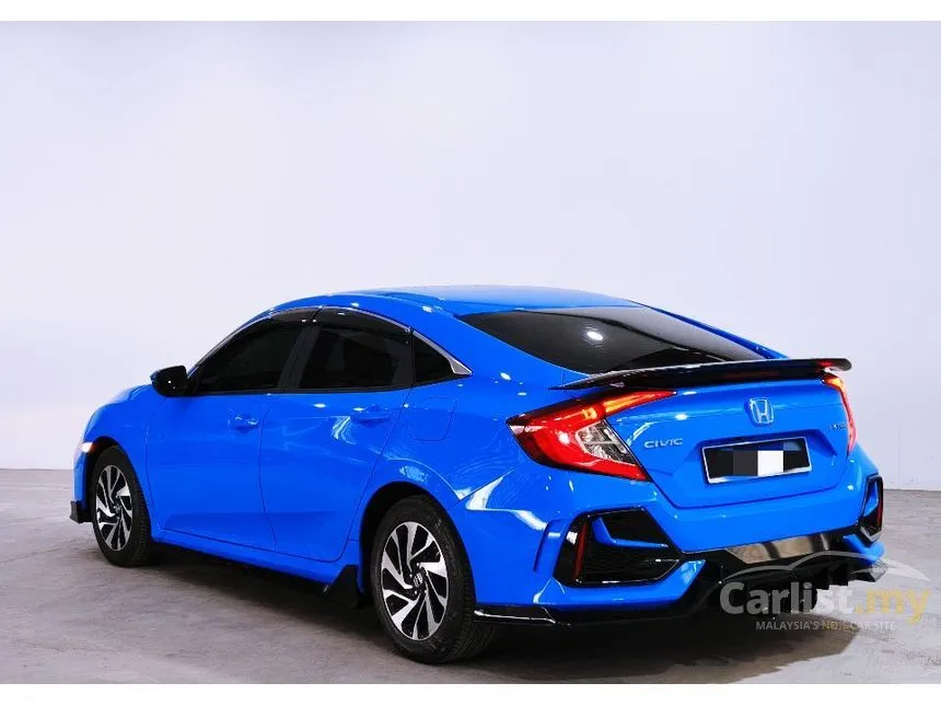 2018 Honda Civic S Sedan