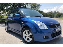 2007 Suzuki Swift 1.5 Premier BOLEH LOAN TINGGI ONE OWNER