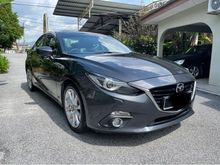 2016 Mazda 3 2.0 SKYACTIV-G High Sedan Full service record low mileage 1 lady owner