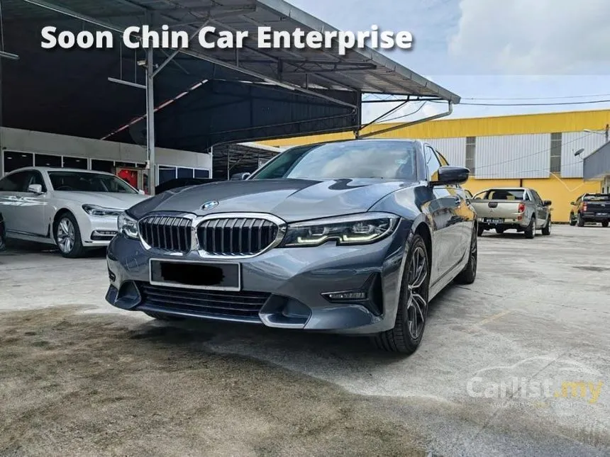 2021 BMW 320i Sport Sedan