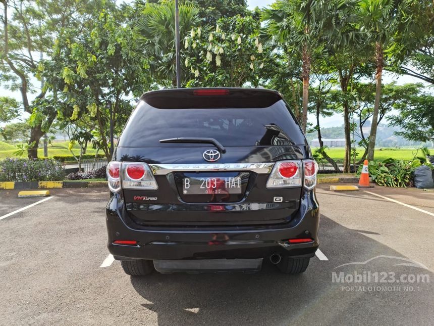 2013 Toyota Fortuner G VNT SUV