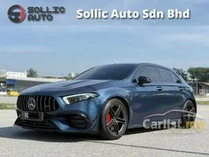 2022 Mercedes-Benz AMG A45 2.0 S 4MATIC+ Hatchback