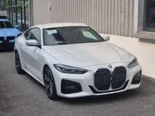 2022 BMW 420i 2.0 M Sport Coupe [ READY STOCK ]