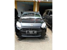 2017 Daihatsu Ayla M manual Hitam DP 5jt