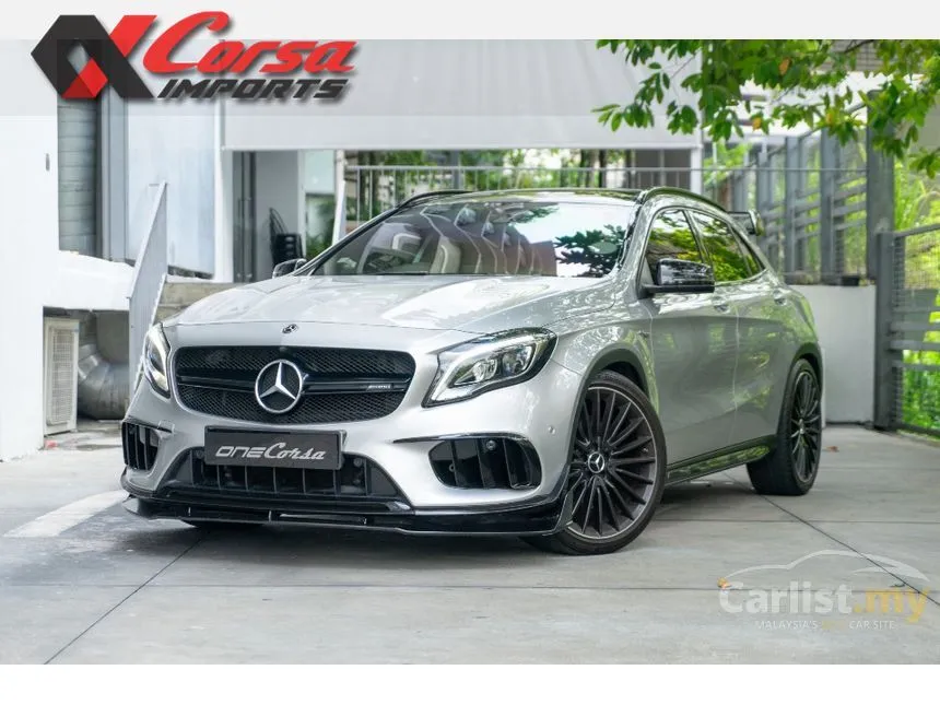 2017 Mercedes-Benz AMG GLA45 4MATIC SUV
