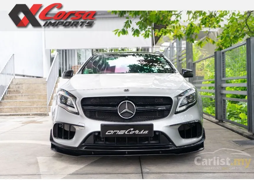 2017 Mercedes-Benz AMG GLA45 4MATIC SUV