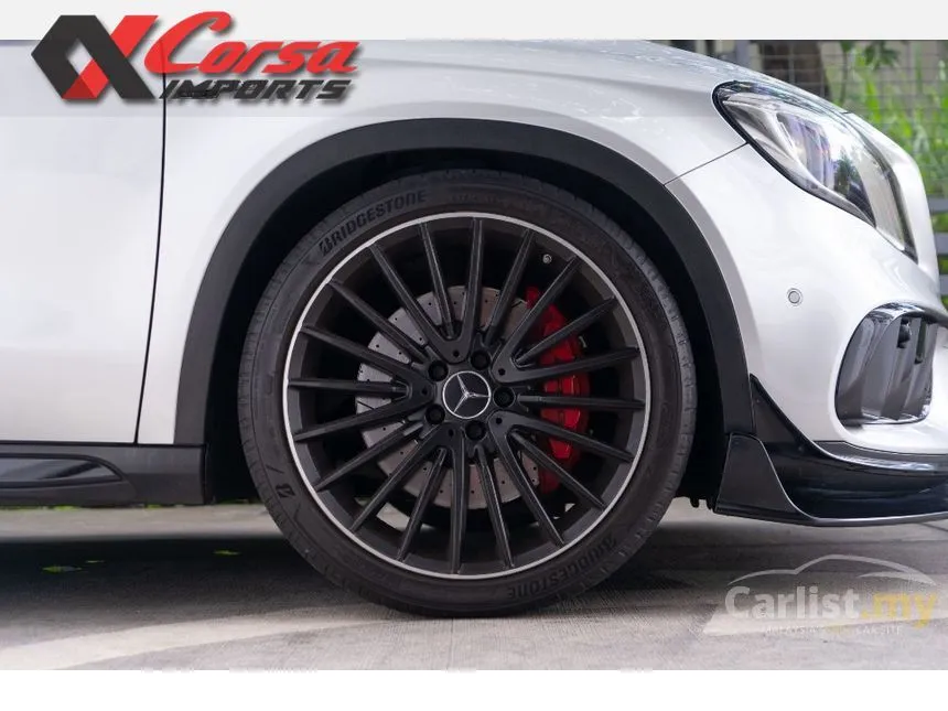2017 Mercedes-Benz AMG GLA45 4MATIC SUV