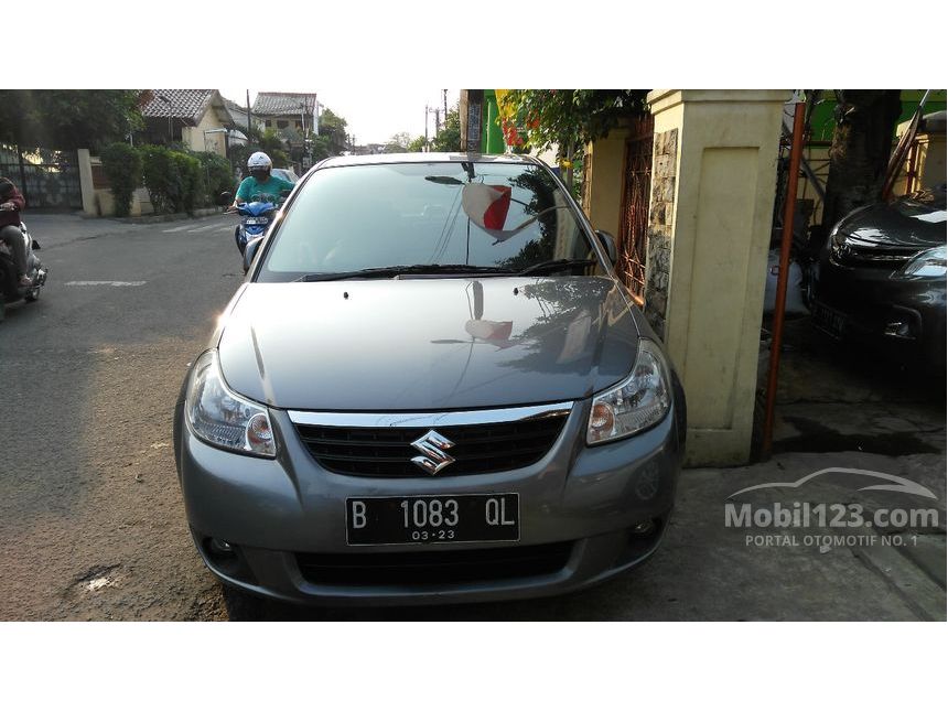 Jual Mobil Suzuki Baleno 2008 1.5 di Jawa Barat Automatic 