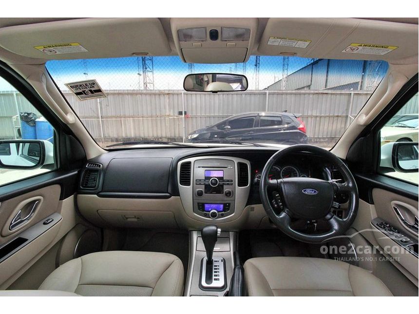 Ford Escape 2012 XLT 2.3 in กรุงเทพและปริมณฑล Automatic SUV สีขาว for ...