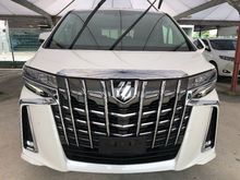 2019 Toyota Alphard 2.5 G S C Package MPV