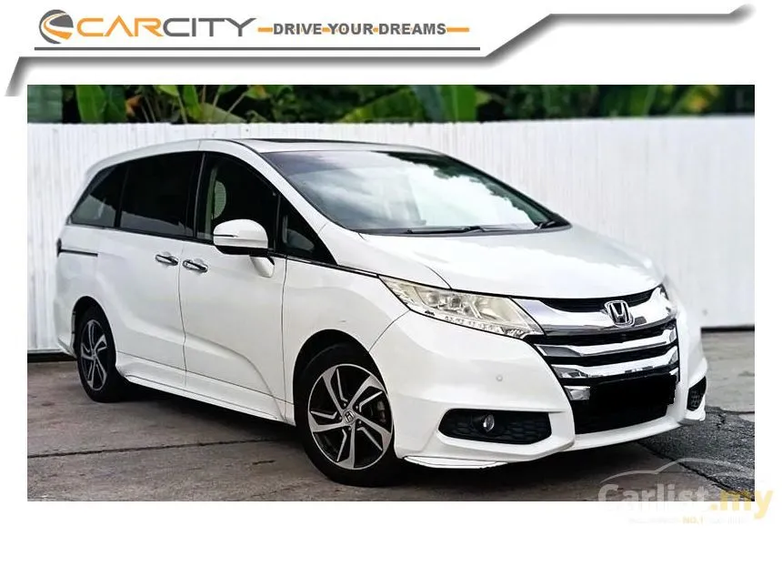 2017 Honda Odyssey EXV MPV