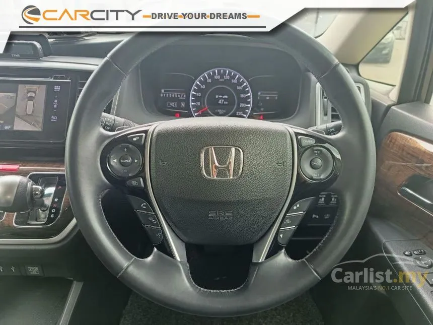 2017 Honda Odyssey EXV MPV