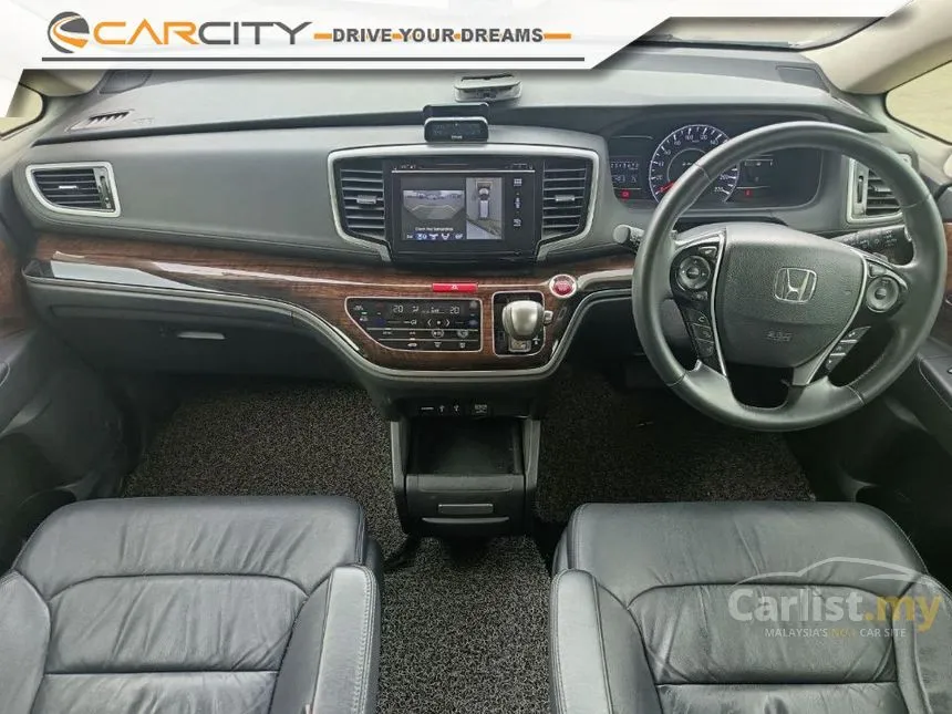 2017 Honda Odyssey EXV MPV