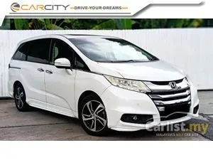 2017 Honda Odyssey 2.4 EXV MPV