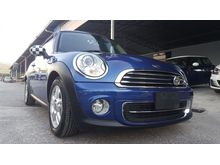2014 Mini Cooper 1.6 RAY EDITION Japan Spec Unreg Blue Sport