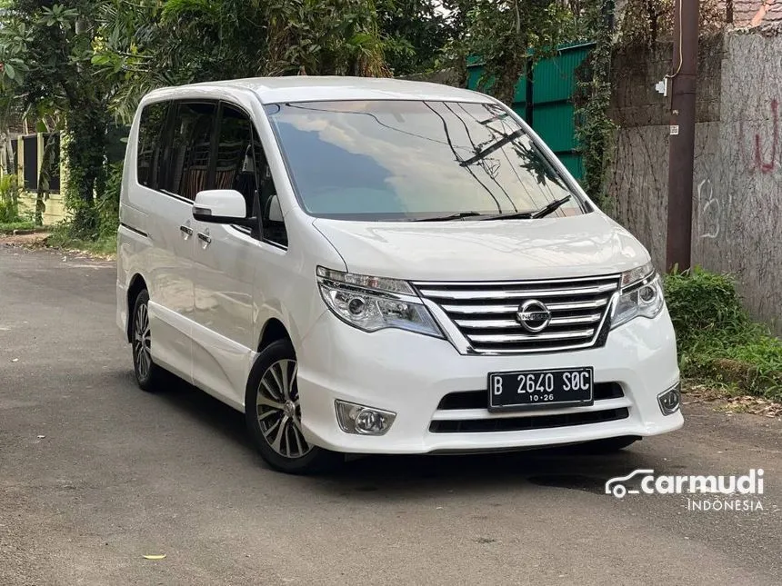2016 Nissan Serena Highway Star MPV