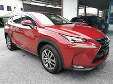 2016 Lexus NX200t JAPAN SPEC VER-L PRE CRASH SAFETY SYSTEM 3LED POWER BOOT FULL LEATHER SEAT 2ND ROW ELEC SEAT 18''ALLOY UNREGISTERED