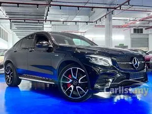 2018 Mercedes-Benz AMG GLC43 3.0 4MATIC Coupe