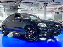 2018 Mercedes-Benz AMG GLC43 3.0 4MATIC Coupe Night Edition Sunroof - Burmester Sounds - 360 Cam - HUD - U.K Spec Unregister Unit