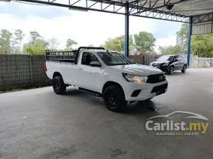 2023 Toyota Hilux 2.4 Single Cab Pickup