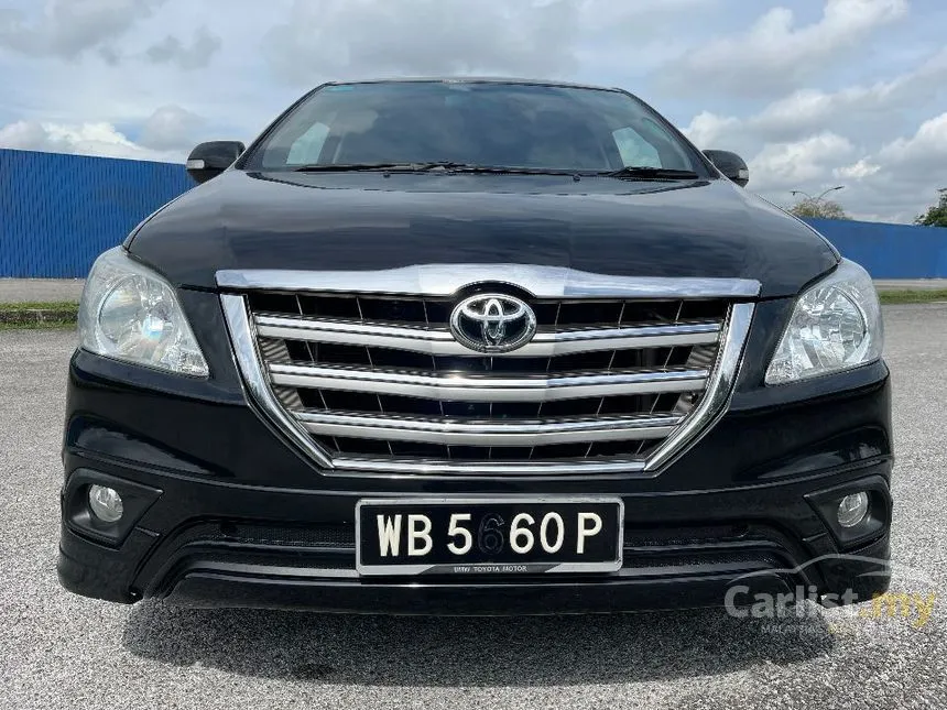 2016 Toyota Innova G MPV