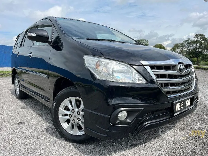 2016 Toyota Innova G MPV
