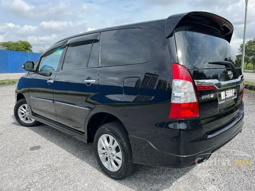 2016 Toyota Innova G MPV