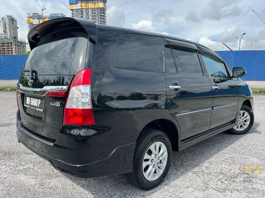 2016 Toyota Innova G MPV